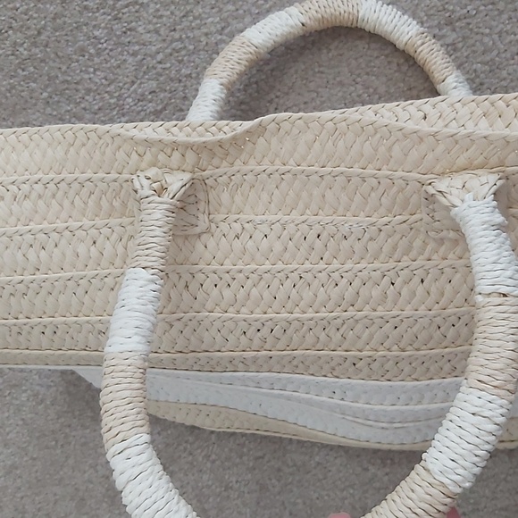 Altru straw tote bag - Picture 4 of 5